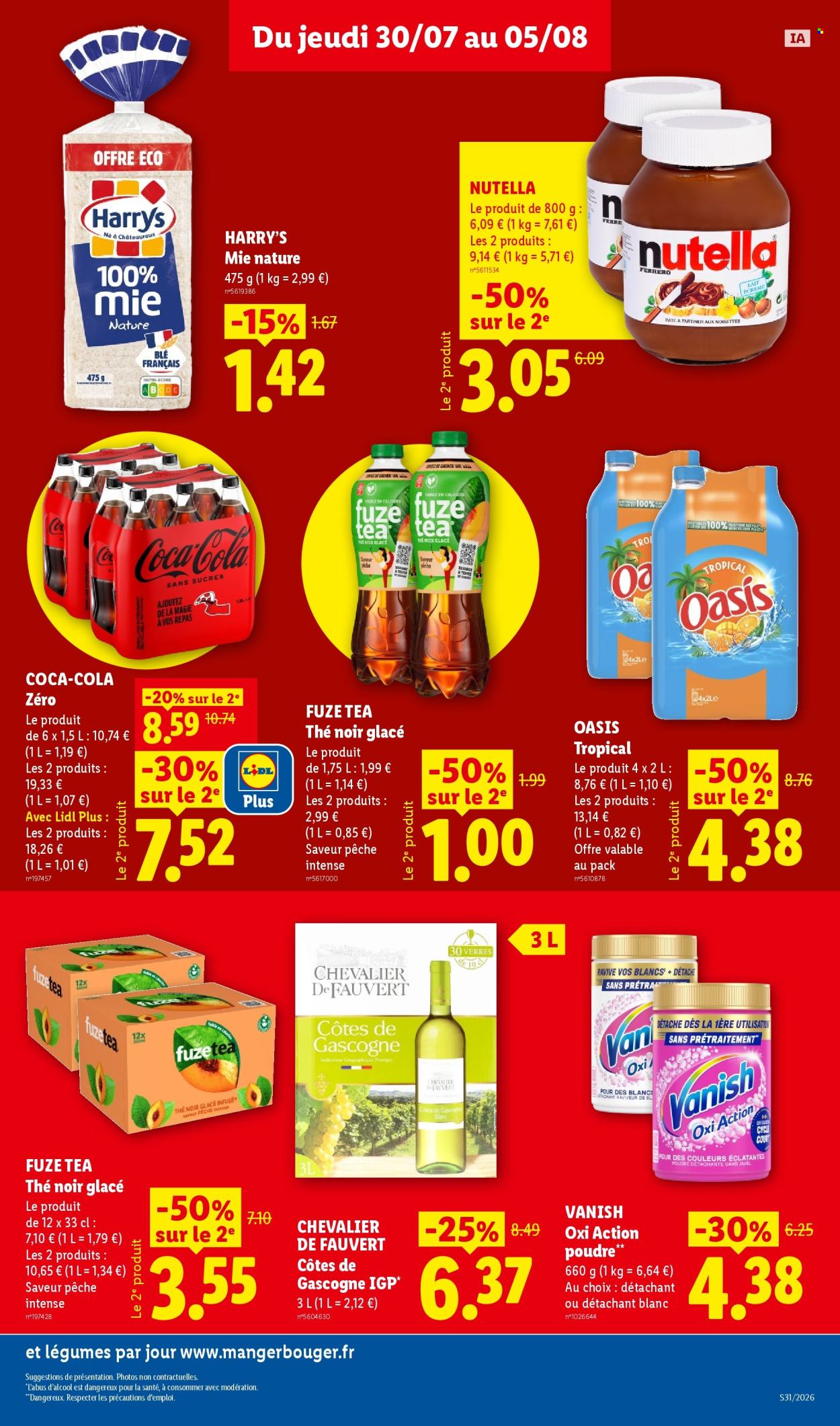 Catalogue Lidl - 30.07.2026 - 05.08.2026. Page 15