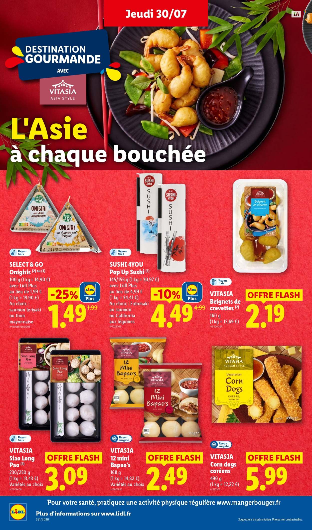 Catalogue Lidl - 30.07.2026 - 05.08.2026. Page 16