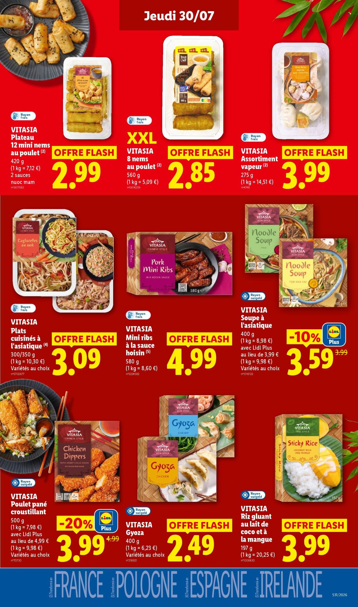 Catalogue Lidl - 30.07.2026 - 05.08.2026. Page 17