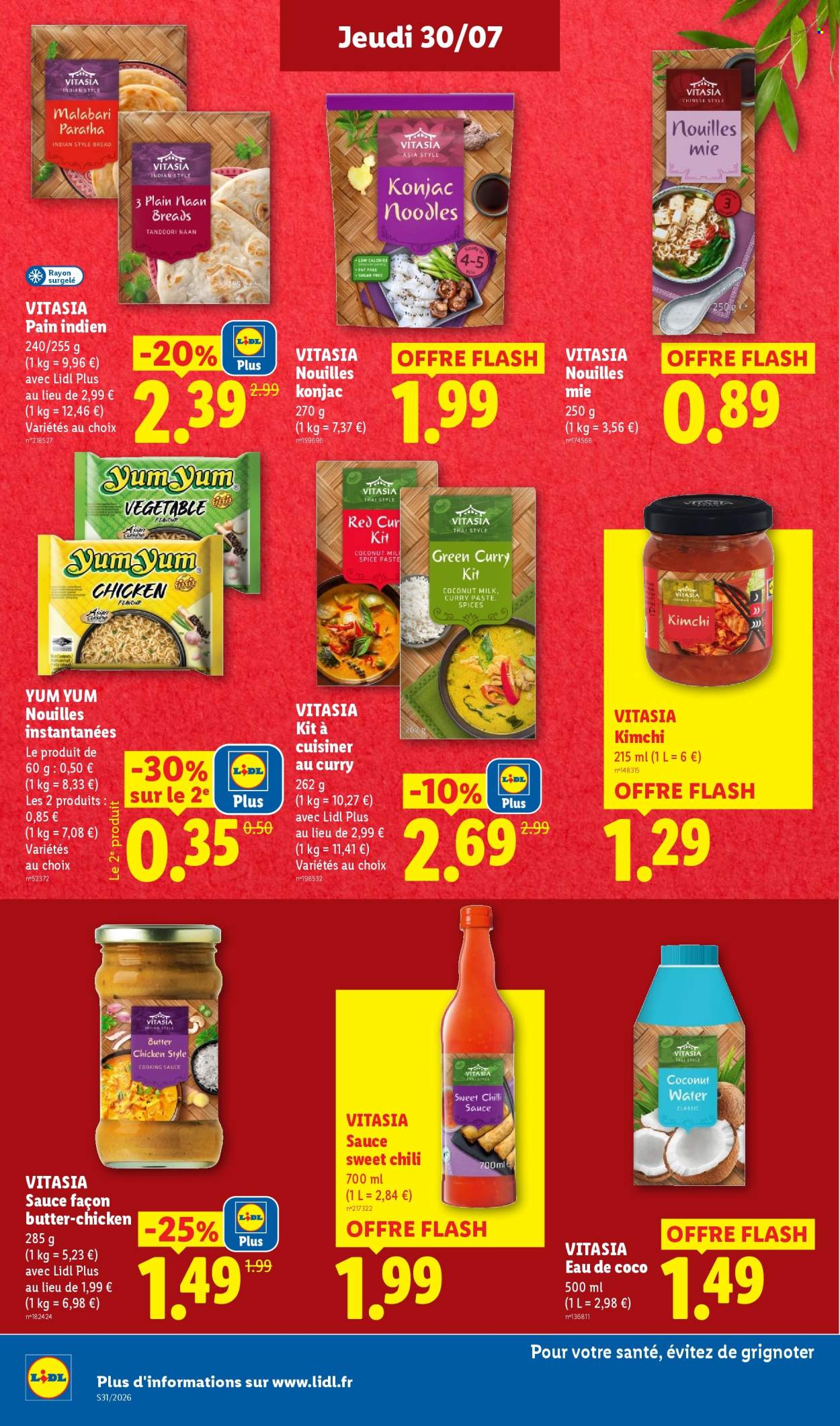 Catalogue Lidl - 30.07.2026 - 05.08.2026. Page 18