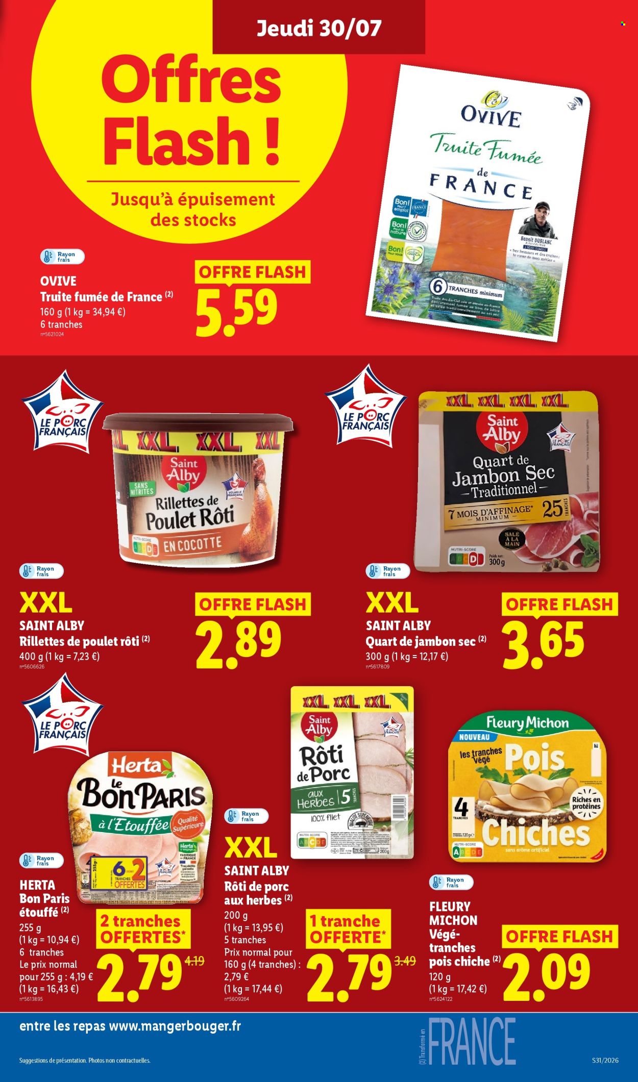 Catalogue Lidl - 30.07.2026 - 05.08.2026. Page 19