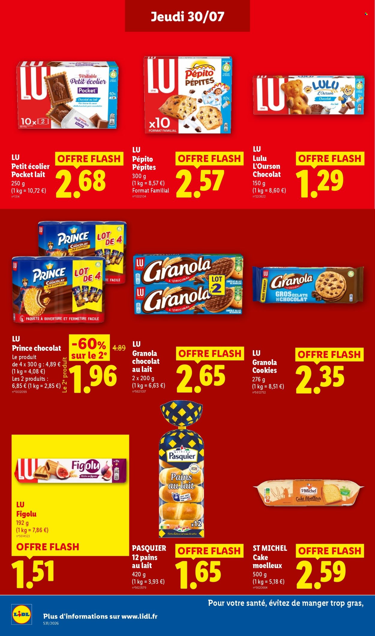 Catalogue Lidl - 30.07.2026 - 05.08.2026. Page 22
