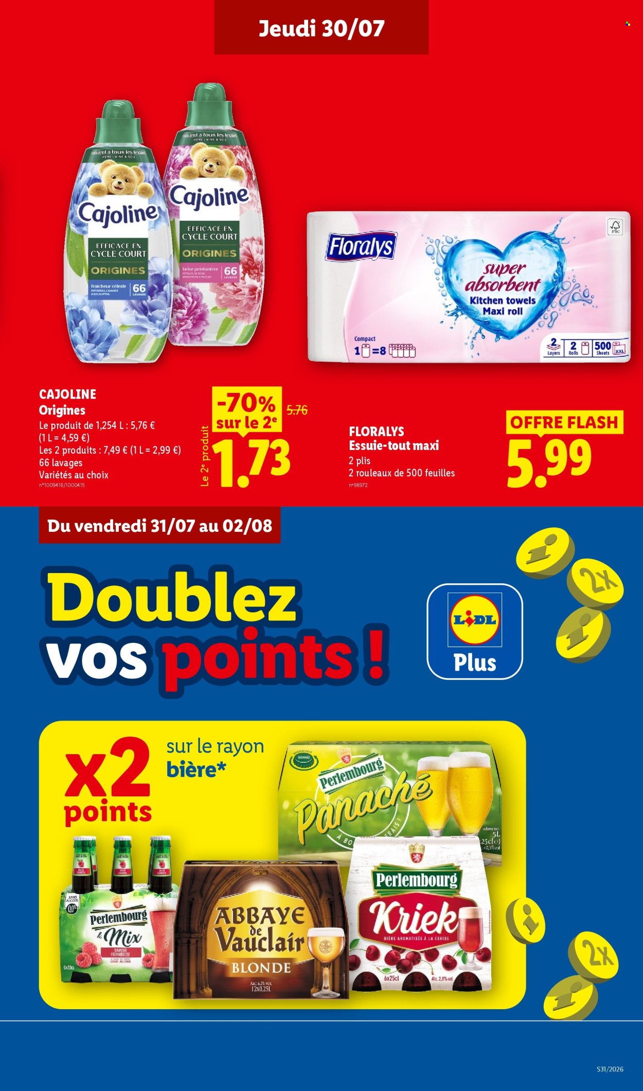 Catalogue Lidl - 30.07.2026 - 05.08.2026. Page 25