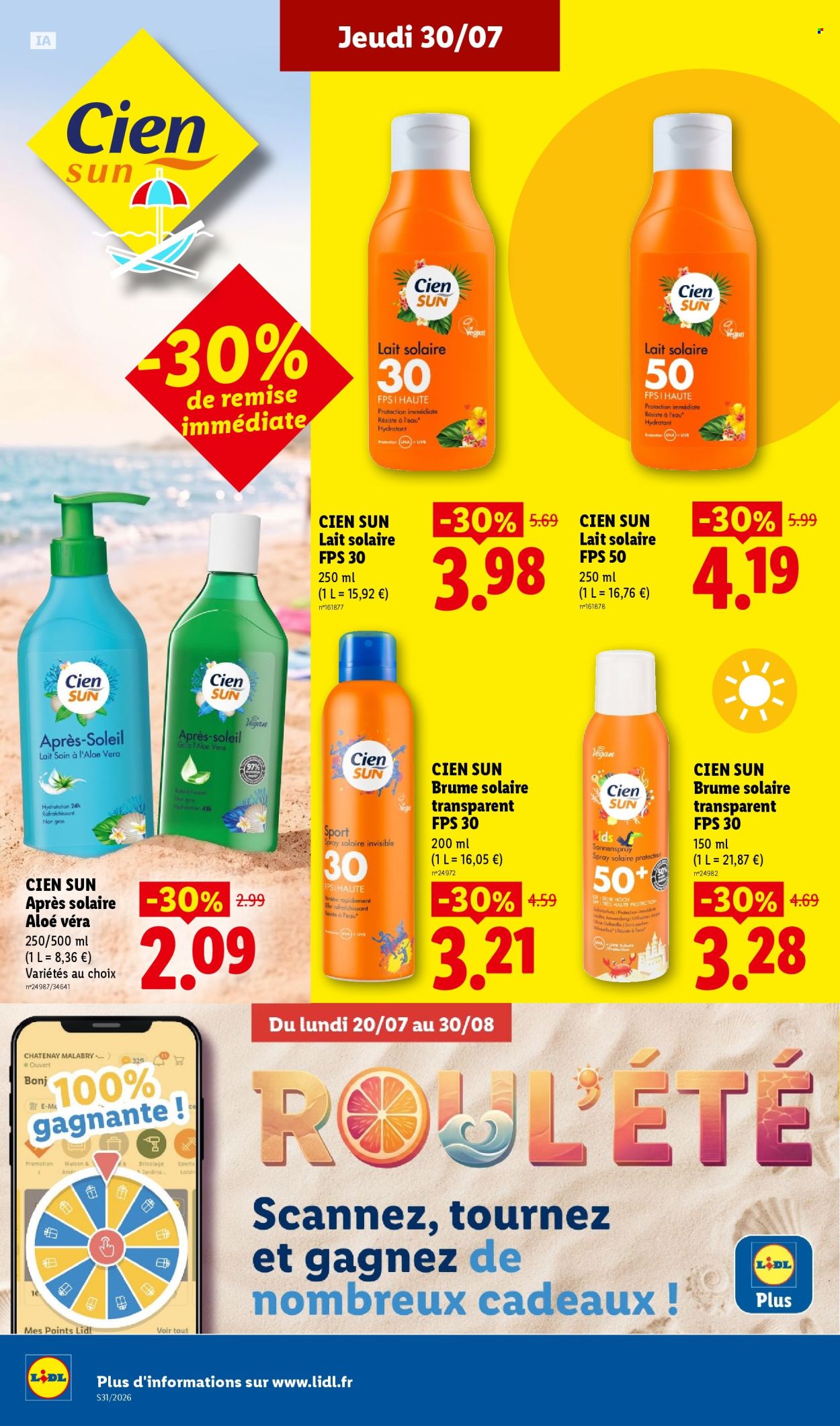 Catalogue Lidl - 30.07.2026 - 05.08.2026. Page 26