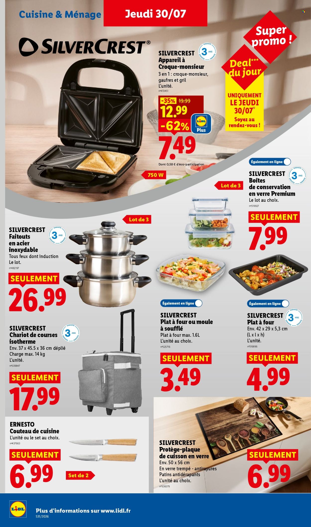 Catalogue Lidl - 30.07.2026 - 05.08.2026. Page 32