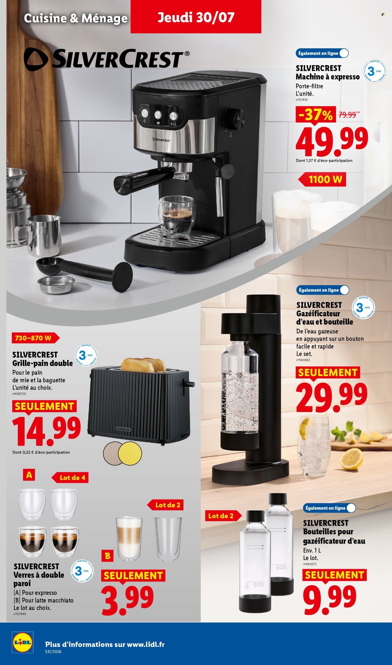 Catalogue Lidl - 30.07.2026 - 05.08.2026. Page 34