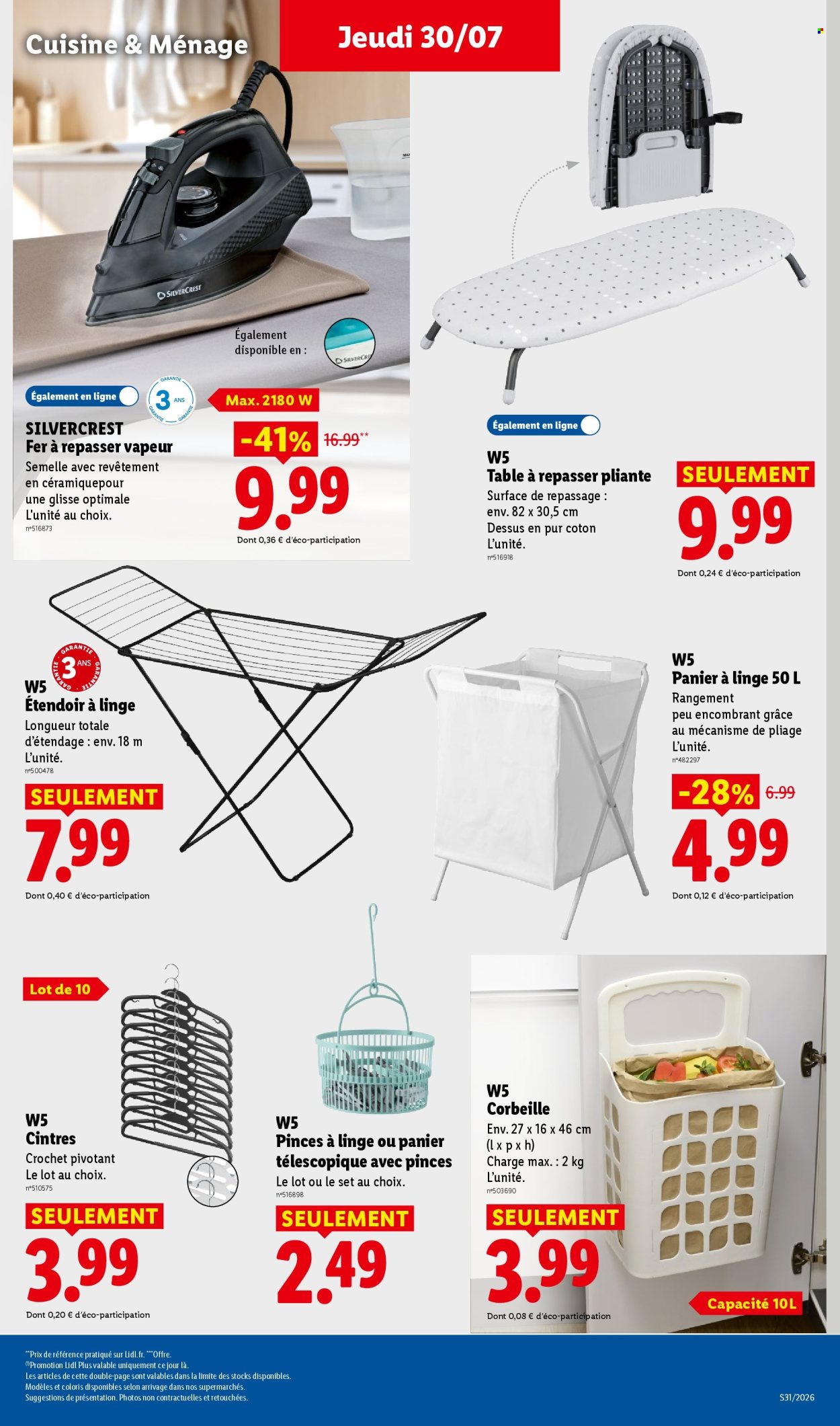 Catalogue Lidl - 30.07.2026 - 05.08.2026. Page 35