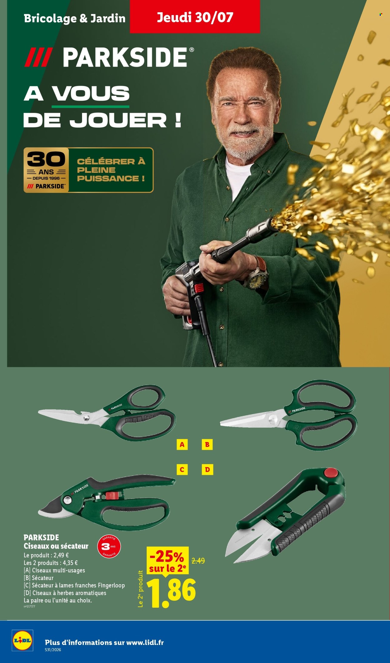 Catalogue Lidl - 30.07.2026 - 05.08.2026. Page 38