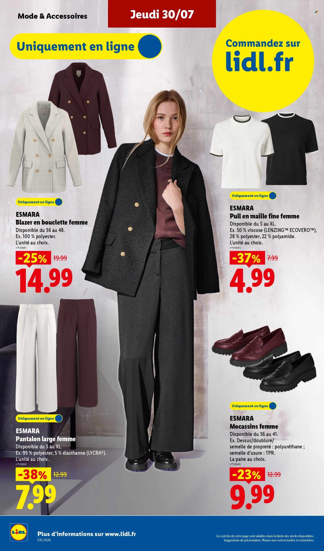 Catalogue Lidl - 30.07.2026 - 05.08.2026. Page 42