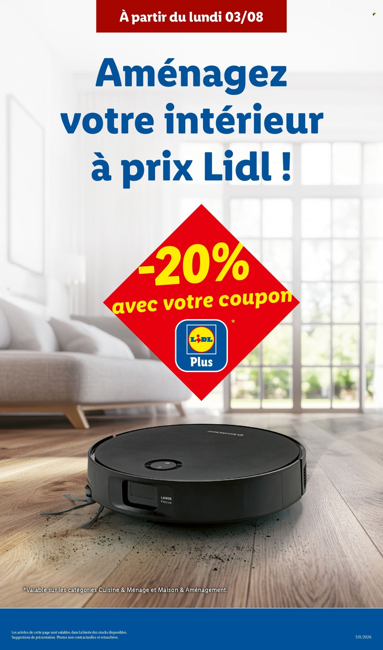 Catalogue Lidl - 30.07.2026 - 05.08.2026. Page 43
