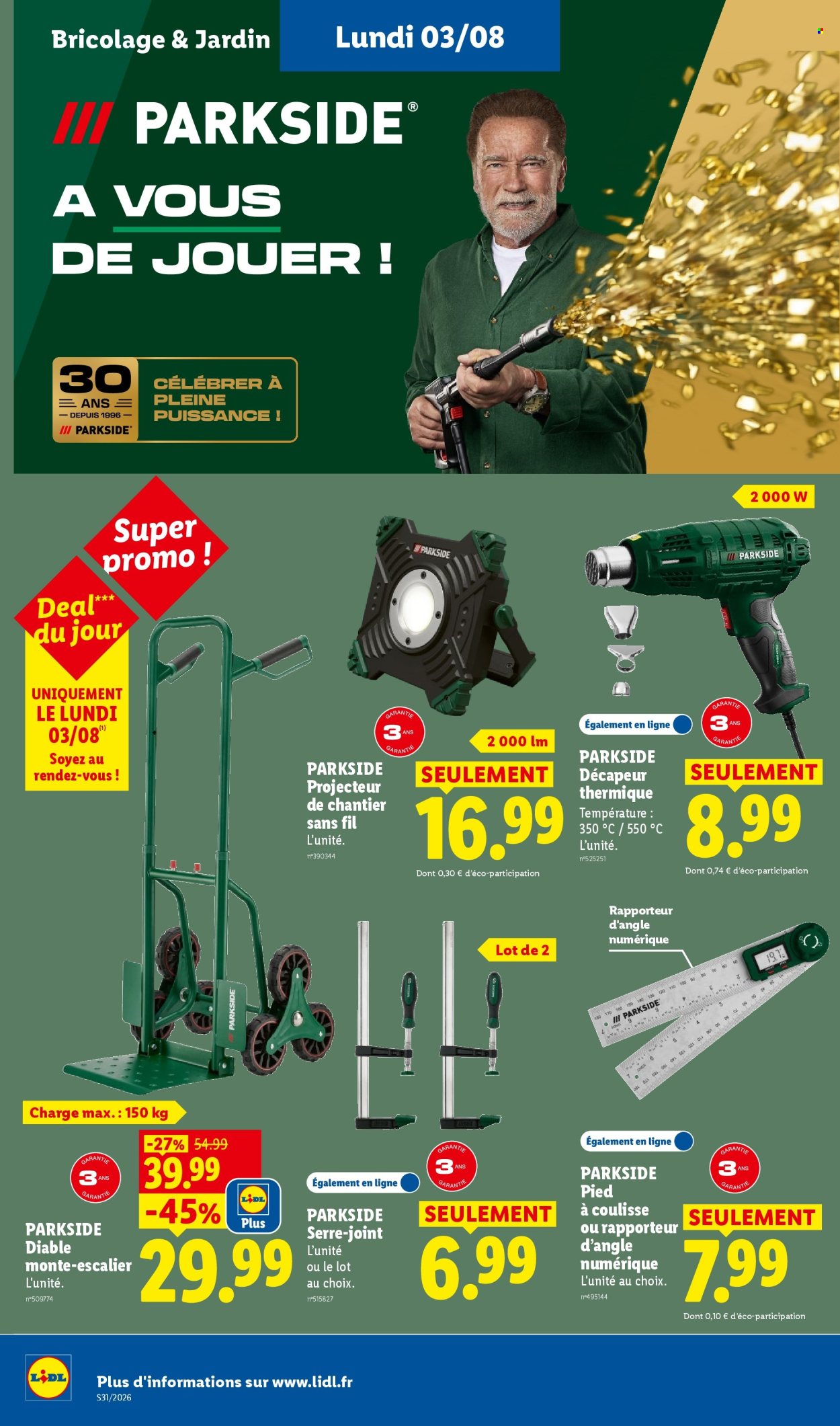 Catalogue Lidl - 30.07.2026 - 05.08.2026. Page 44
