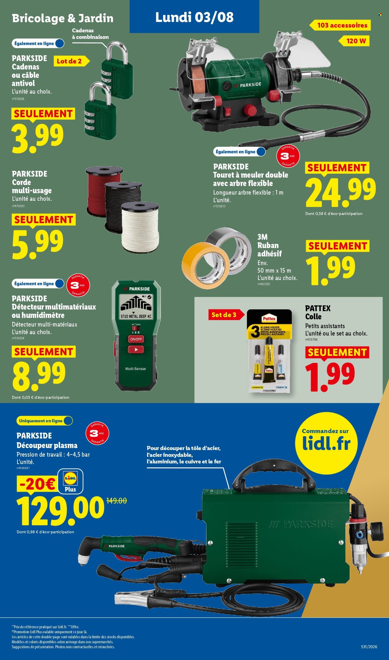 Catalogue Lidl - 30.07.2026 - 05.08.2026. Page 45
