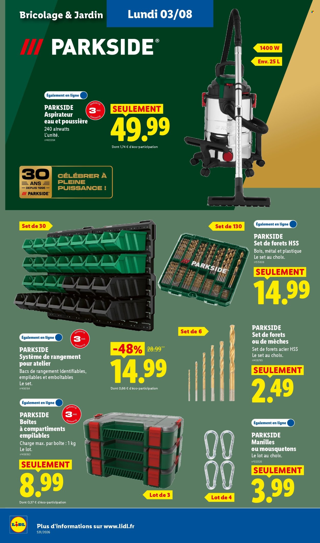Catalogue Lidl - 30.07.2026 - 05.08.2026. Page 46