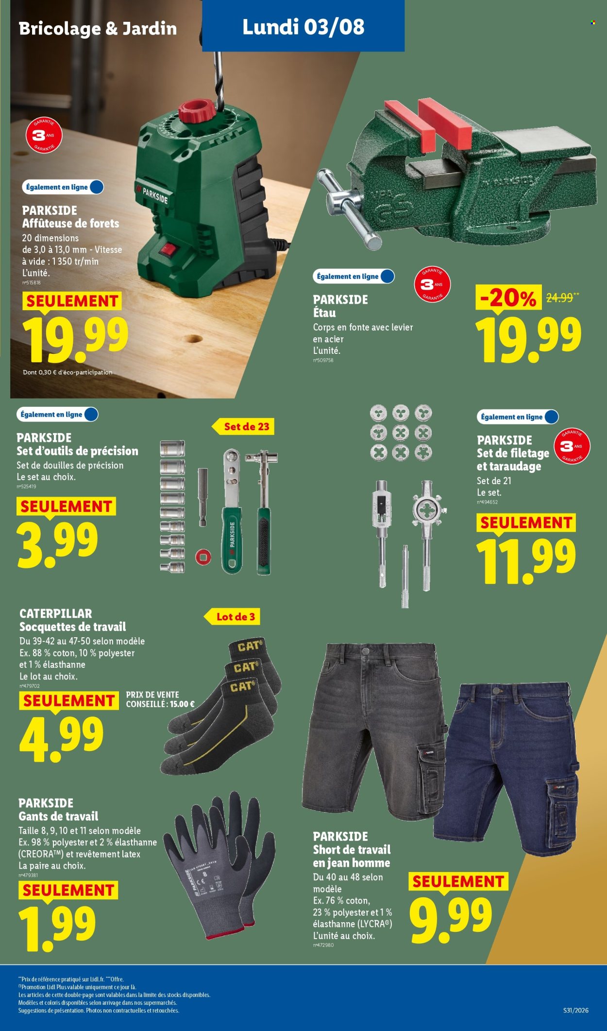 Catalogue Lidl - 30.07.2026 - 05.08.2026. Page 47