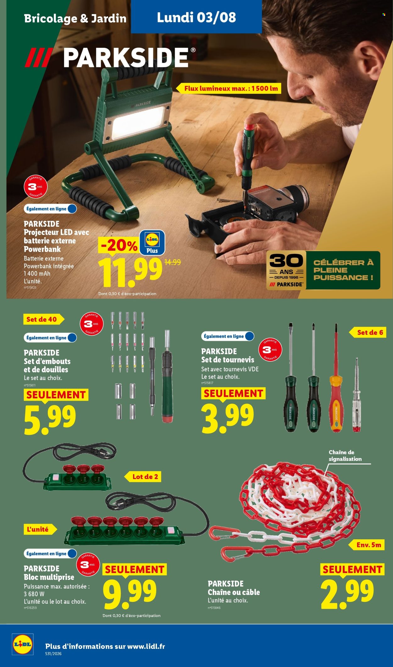 Catalogue Lidl - 30.07.2026 - 05.08.2026. Page 48