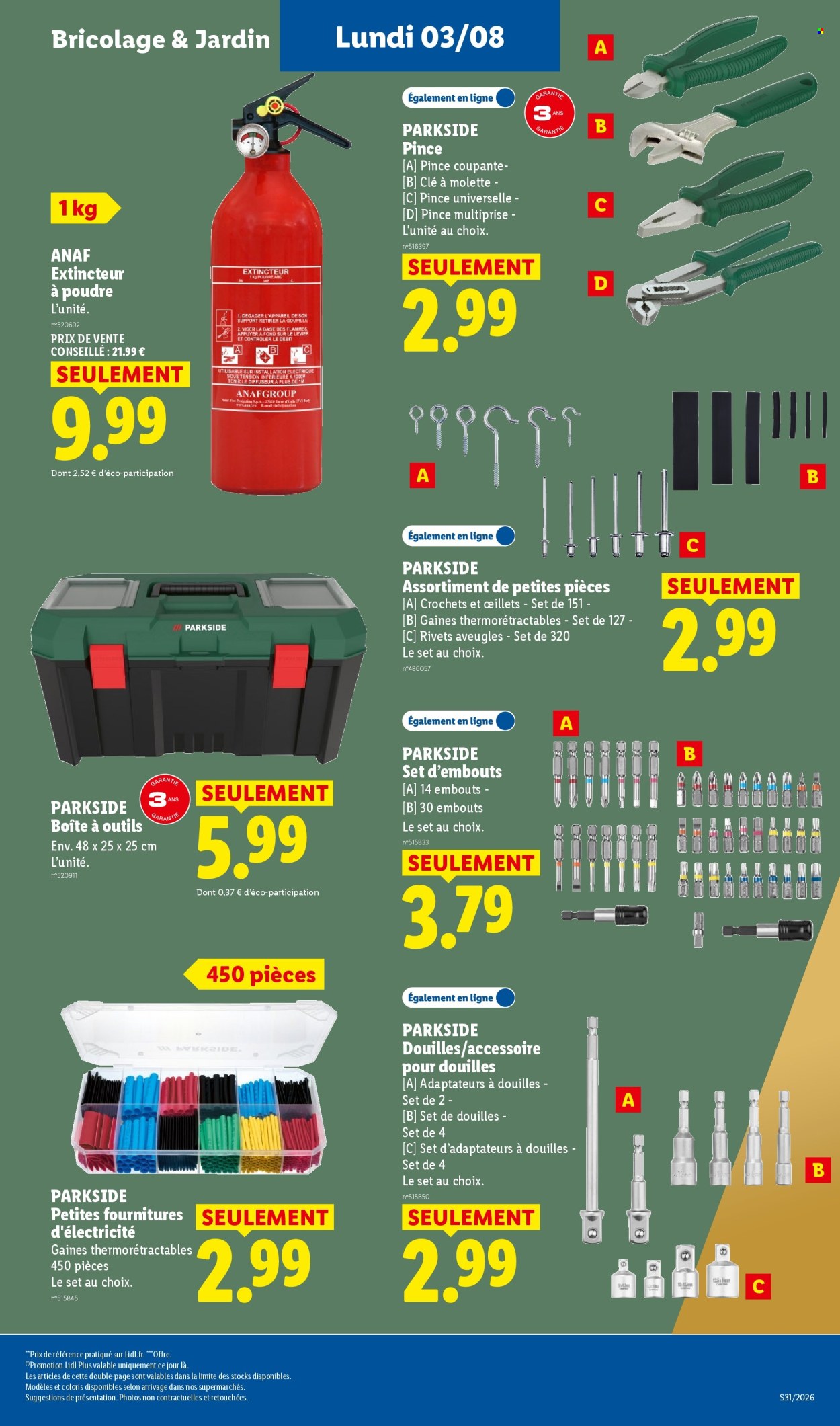 Catalogue Lidl - 30.07.2026 - 05.08.2026. Page 49