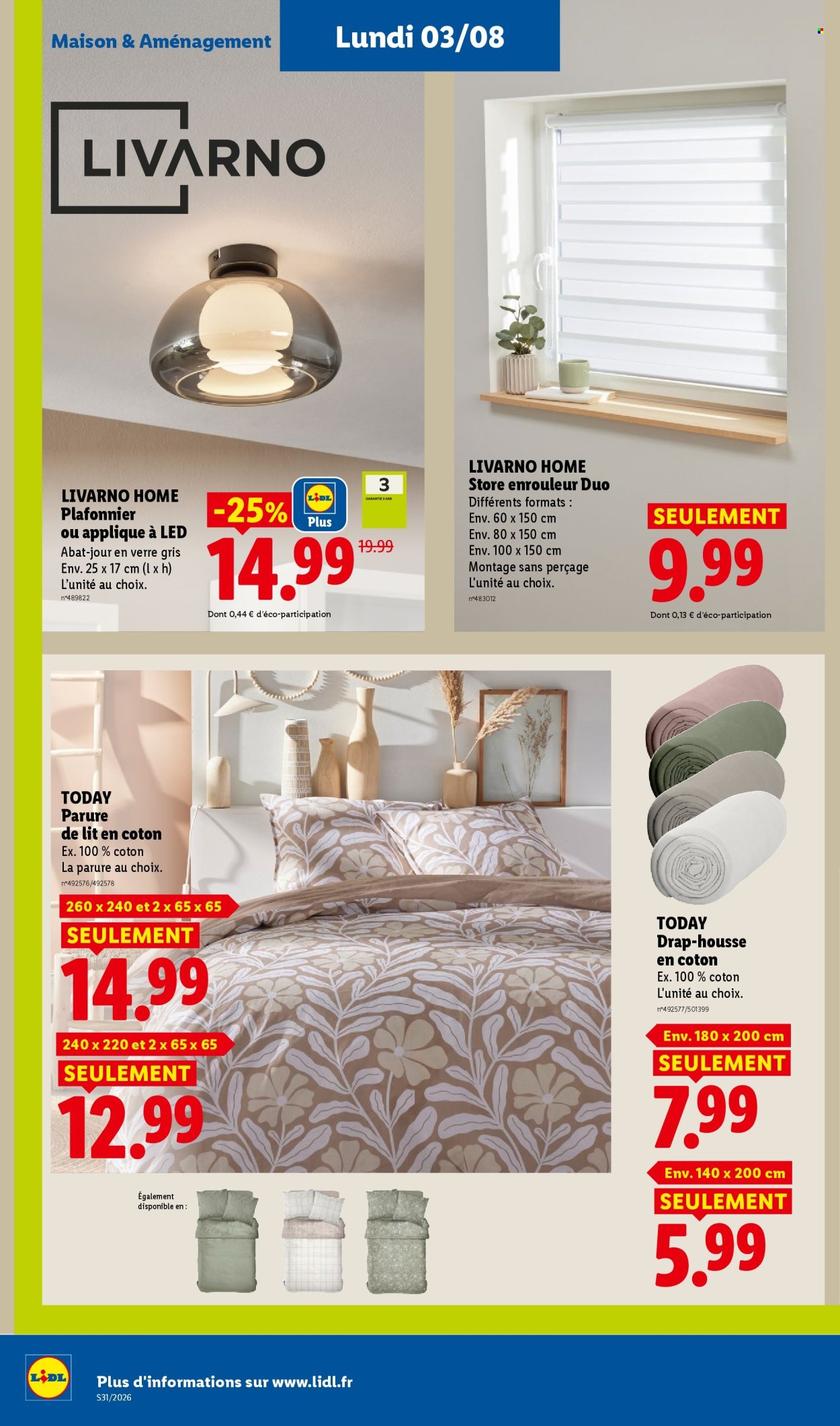 Catalogue Lidl - 30.07.2026 - 05.08.2026. Page 50