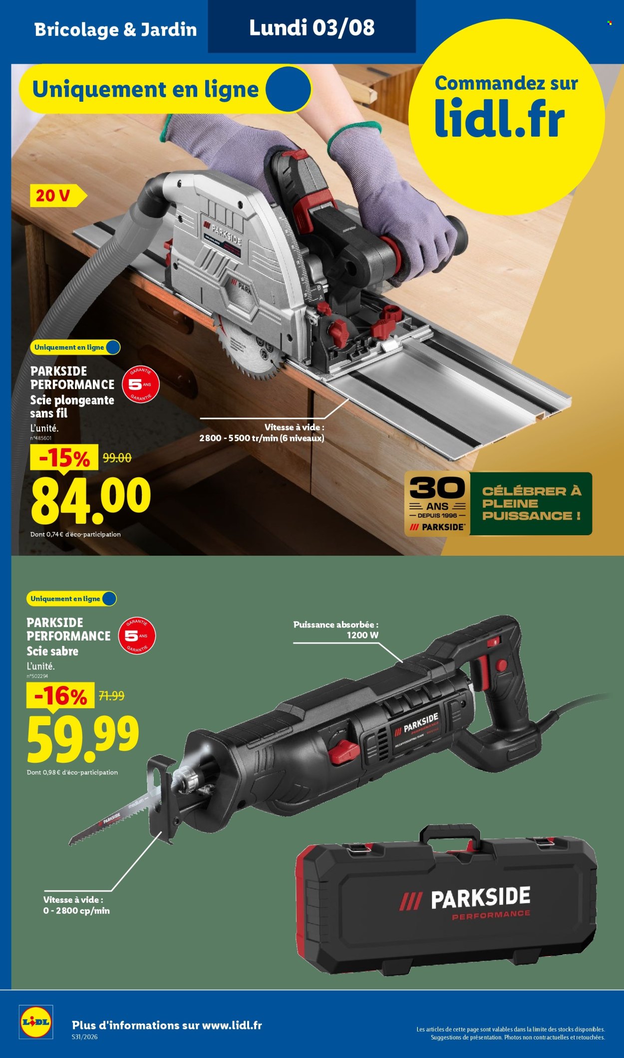 Catalogue Lidl - 30.07.2026 - 05.08.2026. Page 52