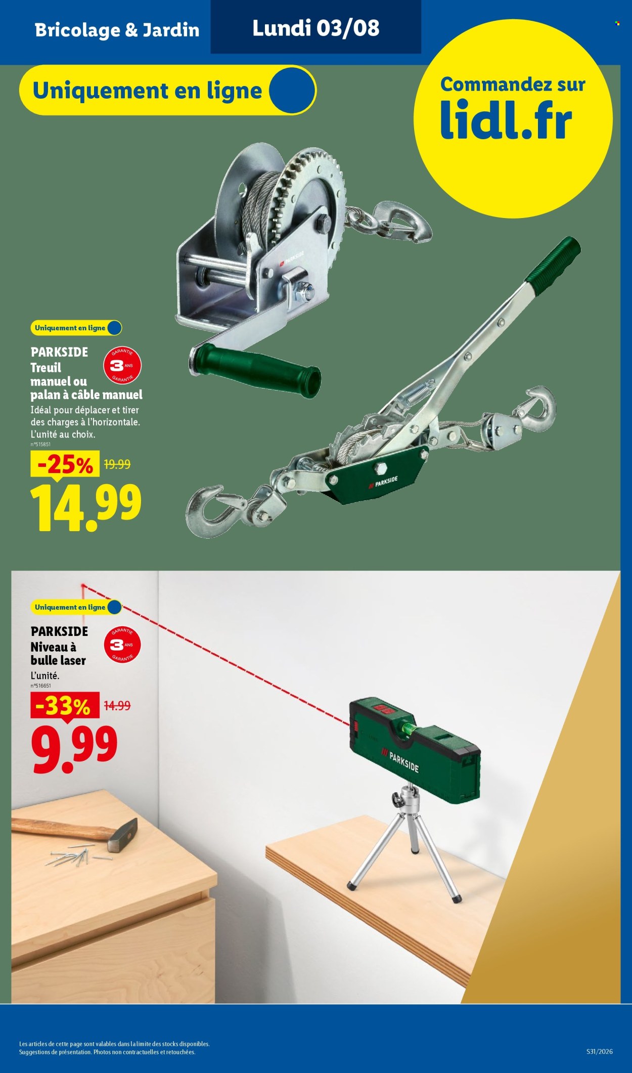 Catalogue Lidl - 30.07.2026 - 05.08.2026. Page 53