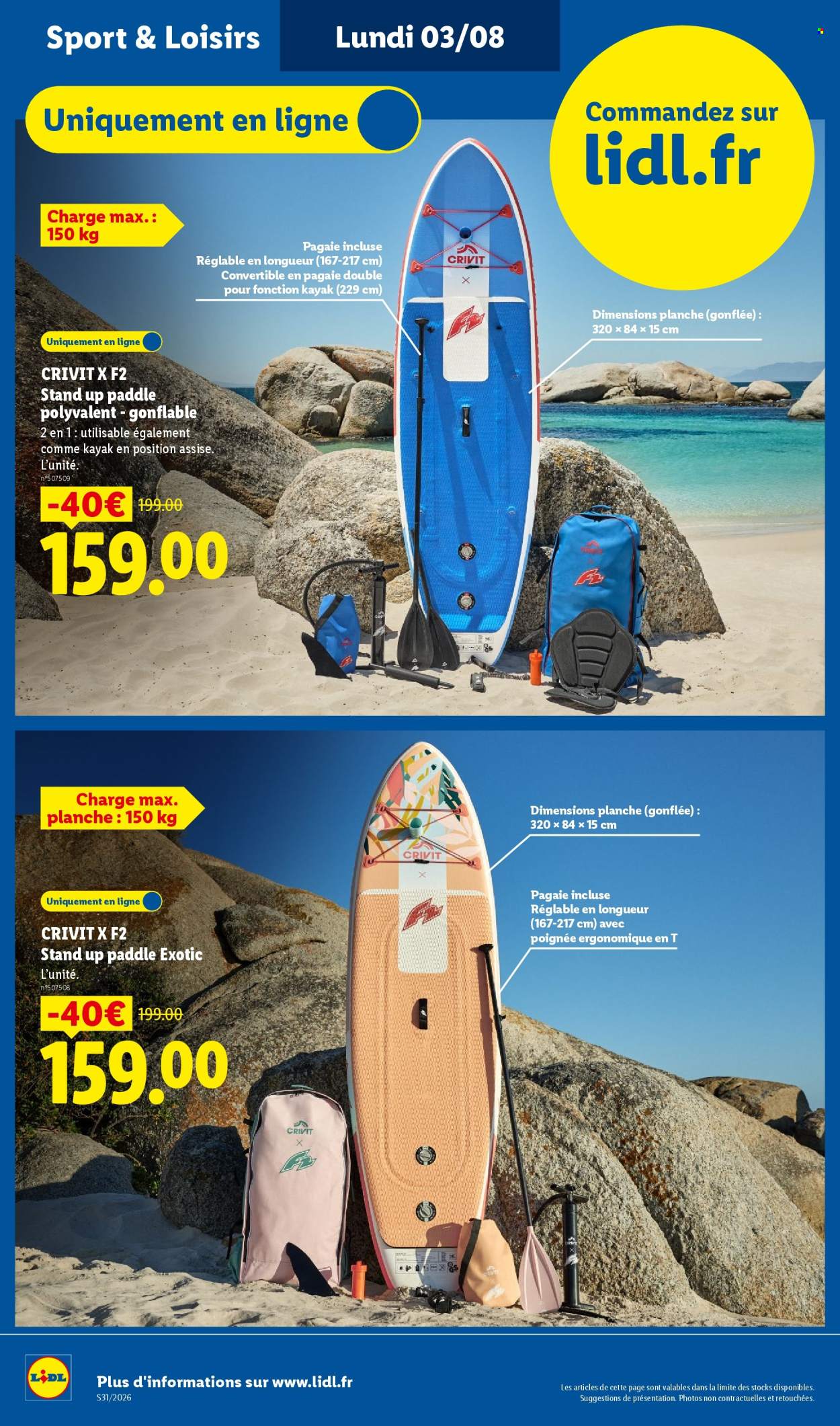 Catalogue Lidl - 30.07.2026 - 05.08.2026. Page 54