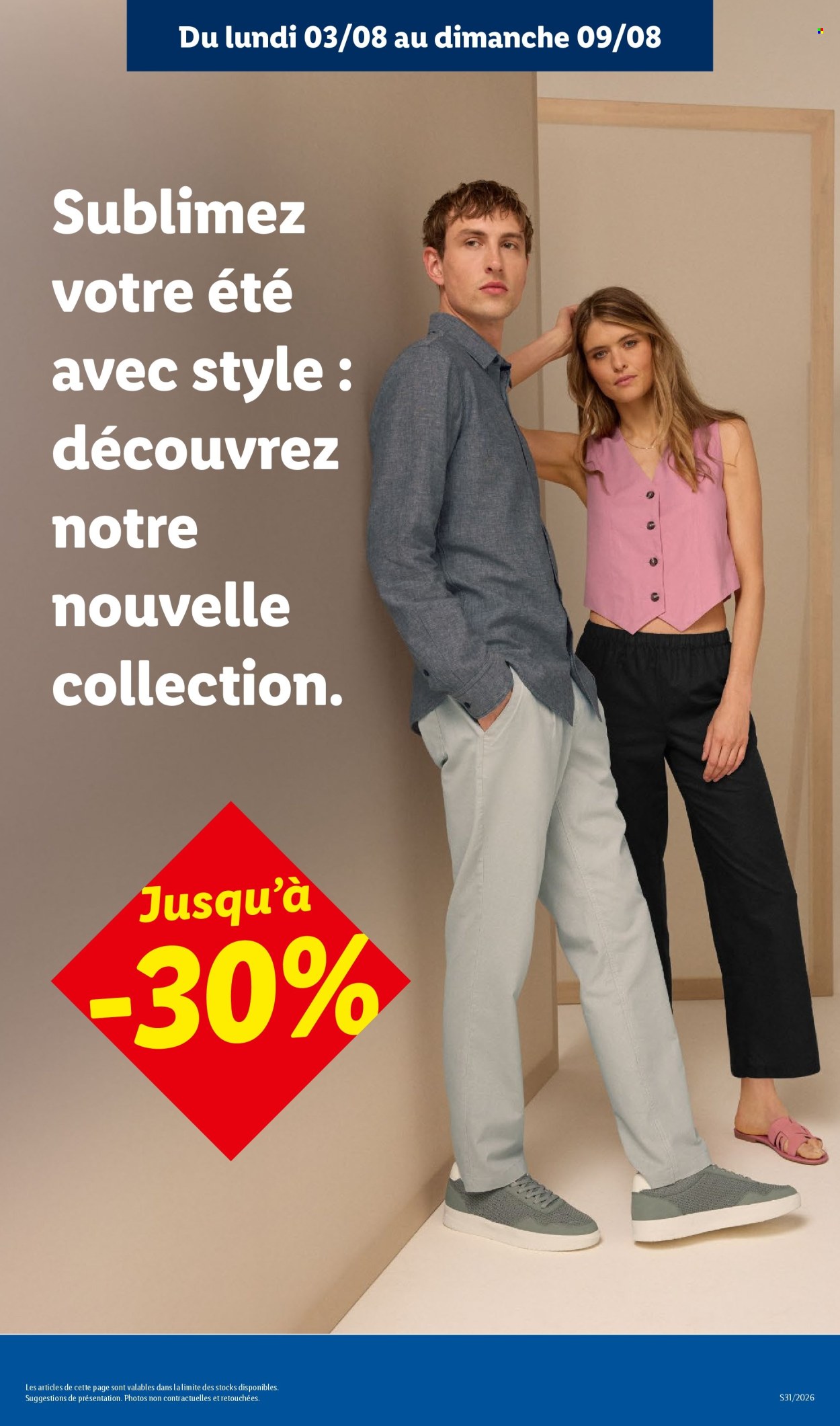 Catalogue Lidl - 30.07.2026 - 05.08.2026. Page 55