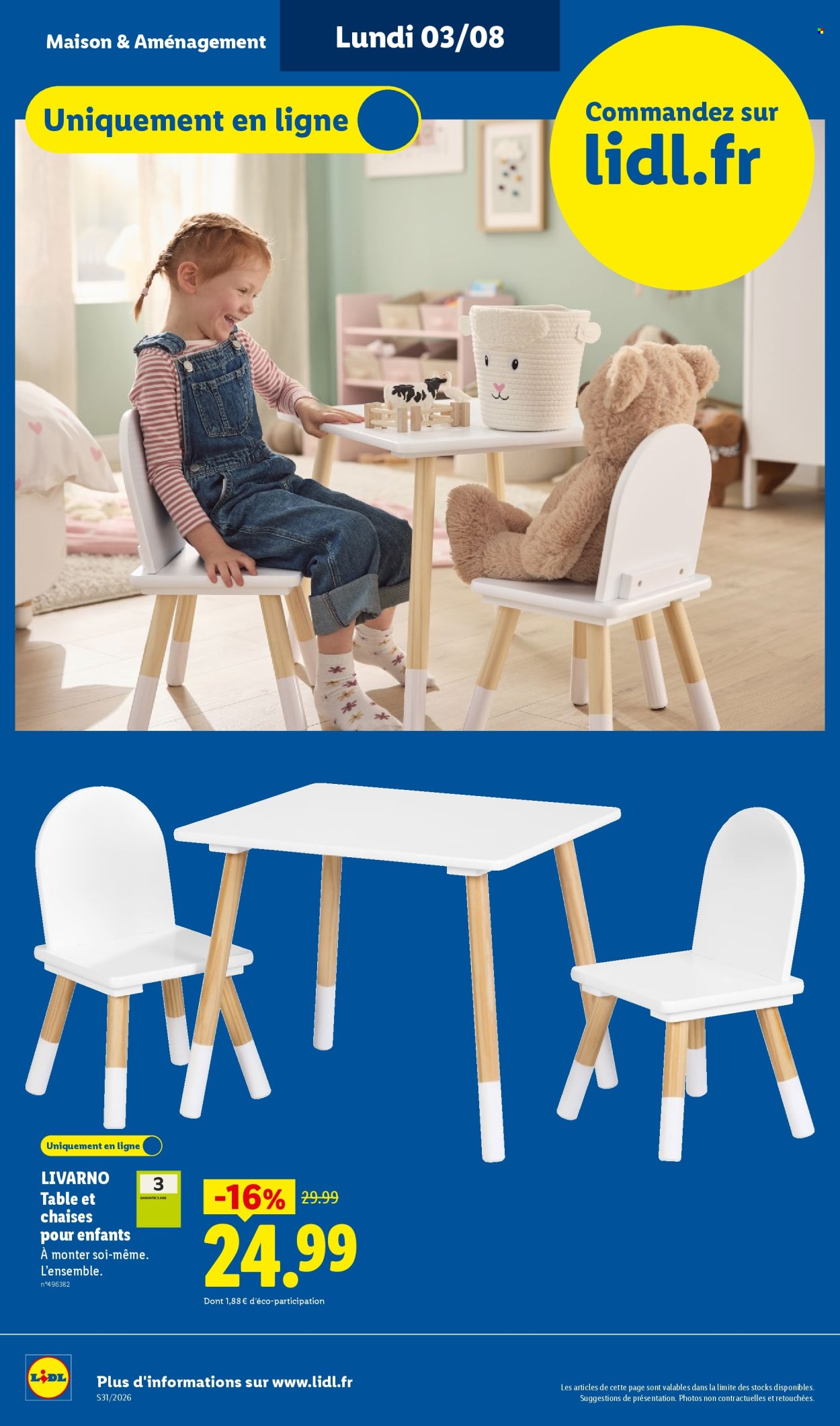 Catalogue Lidl - 30.07.2026 - 05.08.2026. Page 56
