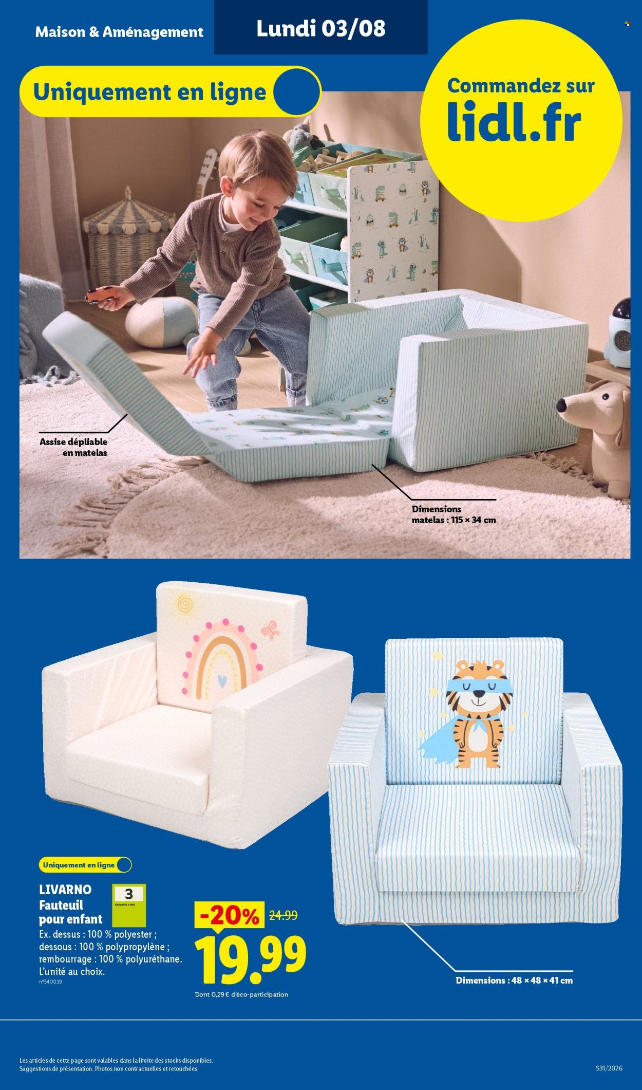 Catalogue Lidl - 30.07.2026 - 05.08.2026. Page 57