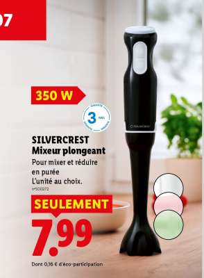 Silvercrest Mixeur plongeant