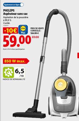 Philips Aspirateur sans sac