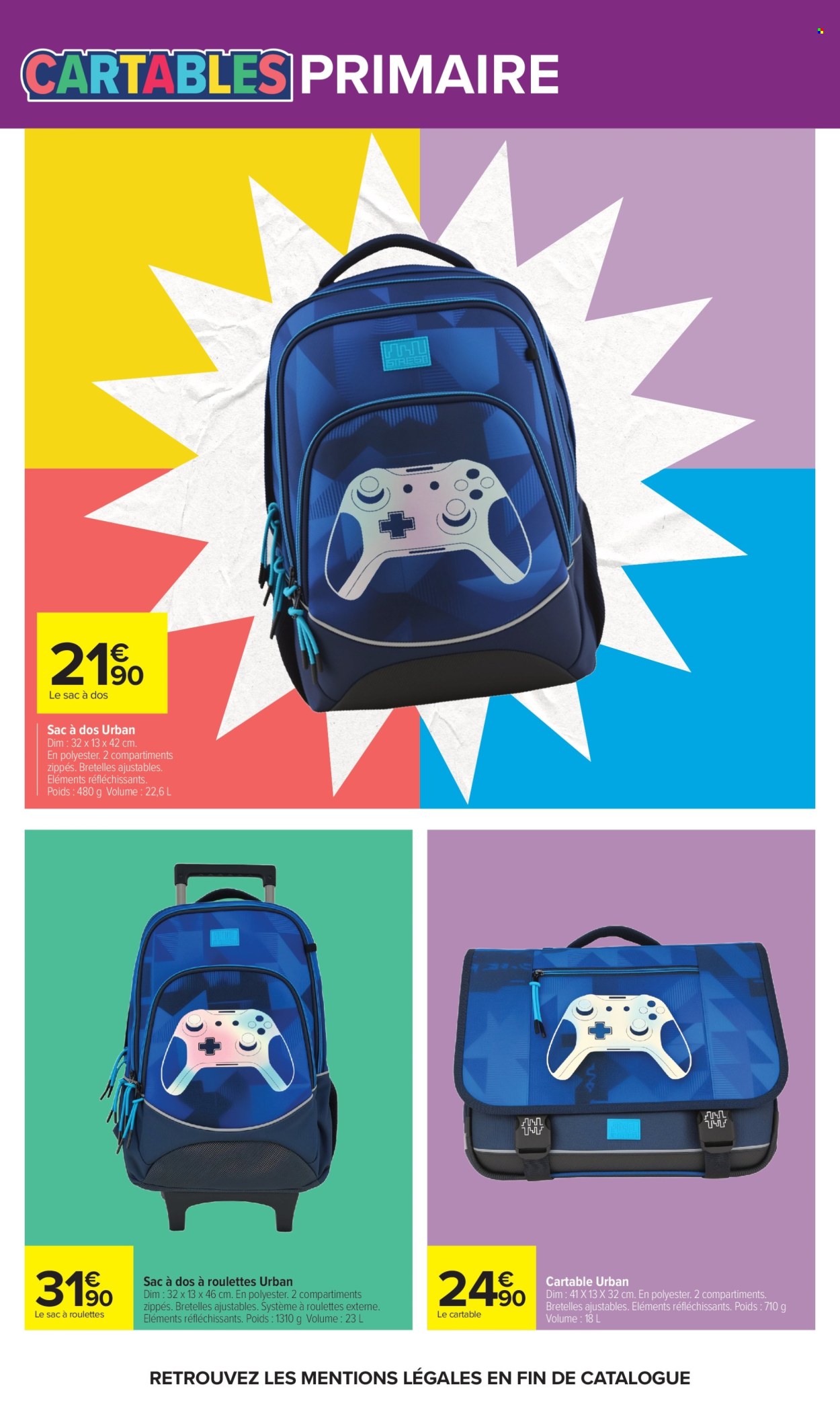 Catalogue Carrefour Hypermarchés - 28.07.2026 - 10.08.2026. Page 6