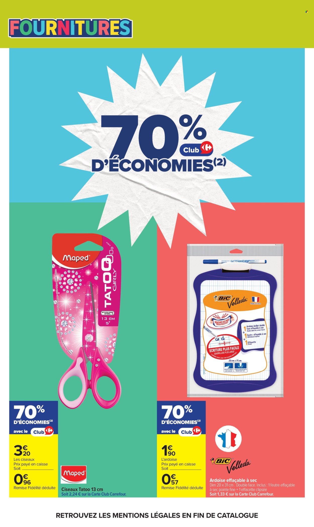 Catalogue Carrefour Hypermarchés - 28.07.2026 - 10.08.2026. Page 16