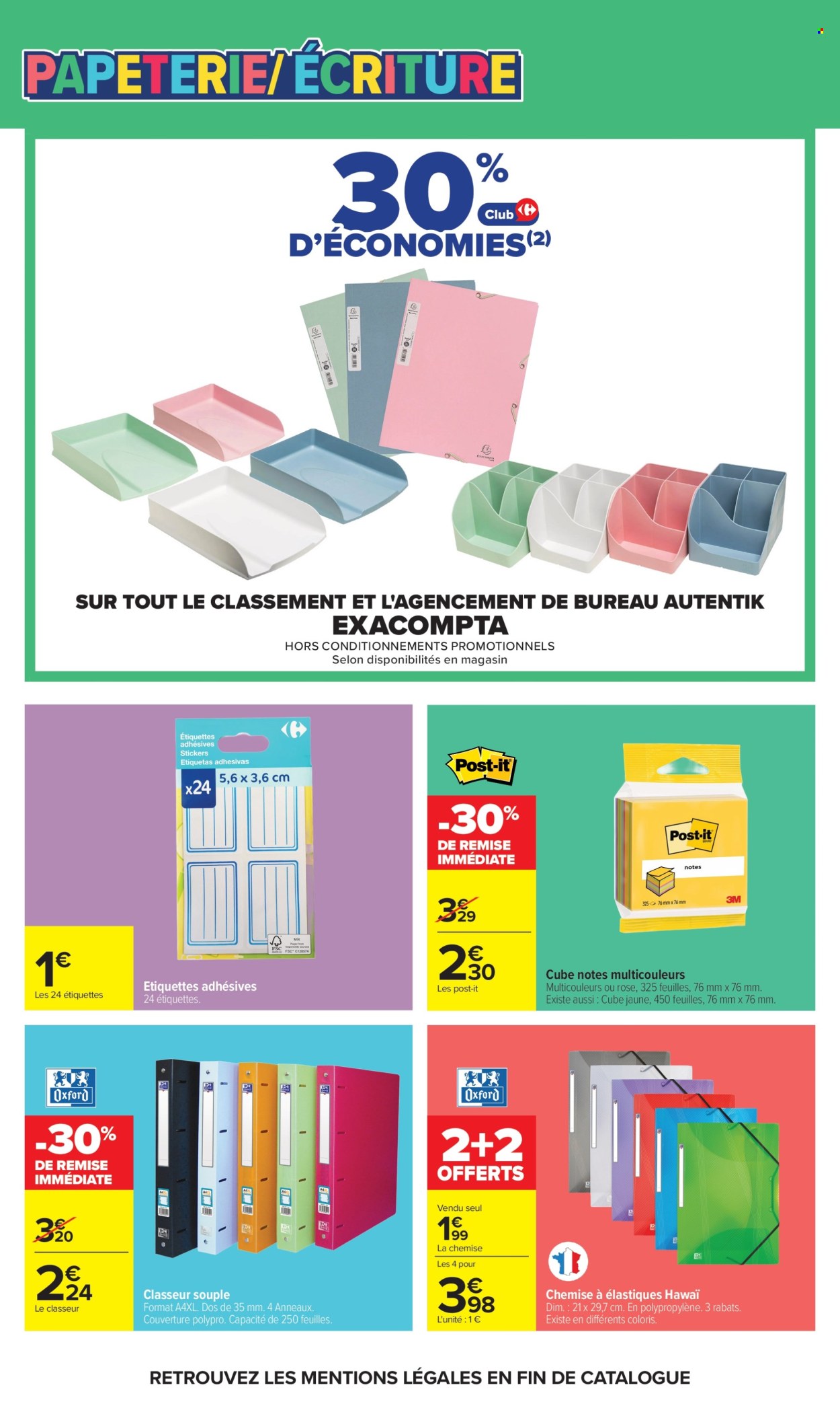 Catalogue Carrefour Hypermarchés - 28.07.2026 - 10.08.2026. Page 25
