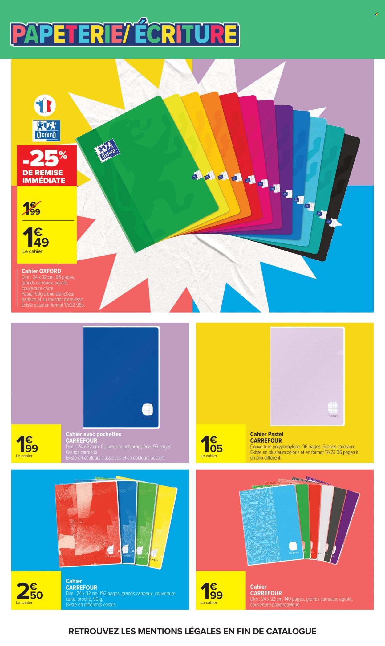 Catalogue Carrefour Hypermarchés - 28.07.2026 - 10.08.2026. Page 29