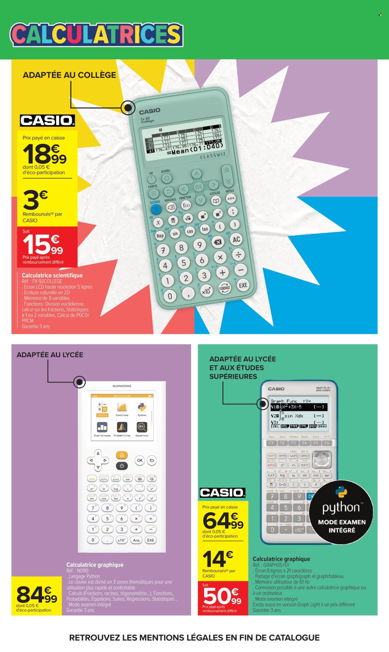 Catalogue Carrefour Hypermarchés - 28.07.2026 - 10.08.2026. Page 30