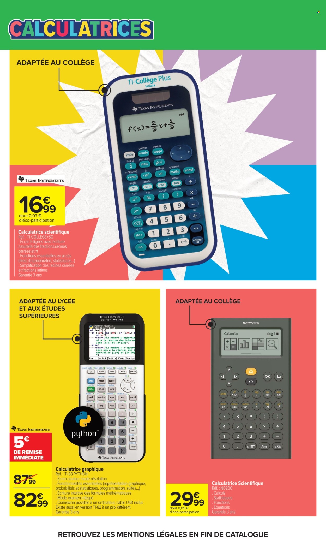 Catalogue Carrefour Hypermarchés - 28.07.2026 - 10.08.2026. Page 31