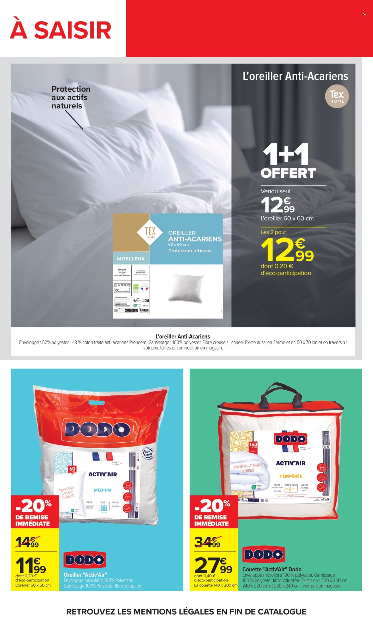 Catalogue Carrefour Hypermarchés - 28.07.2026 - 10.08.2026. Page 43