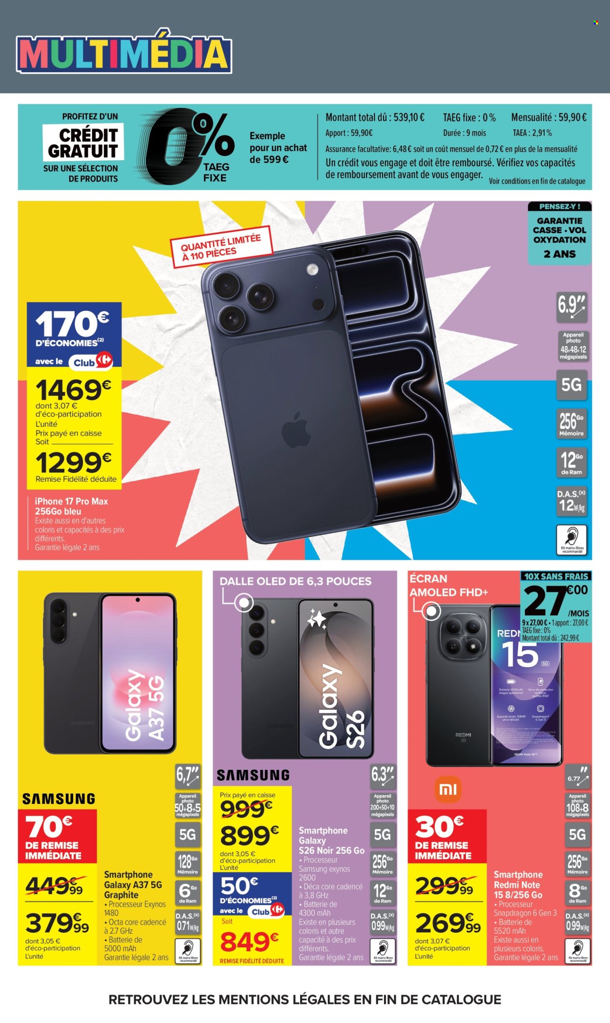 Catalogue Carrefour Hypermarchés - 28.07.2026 - 10.08.2026. Page 49
