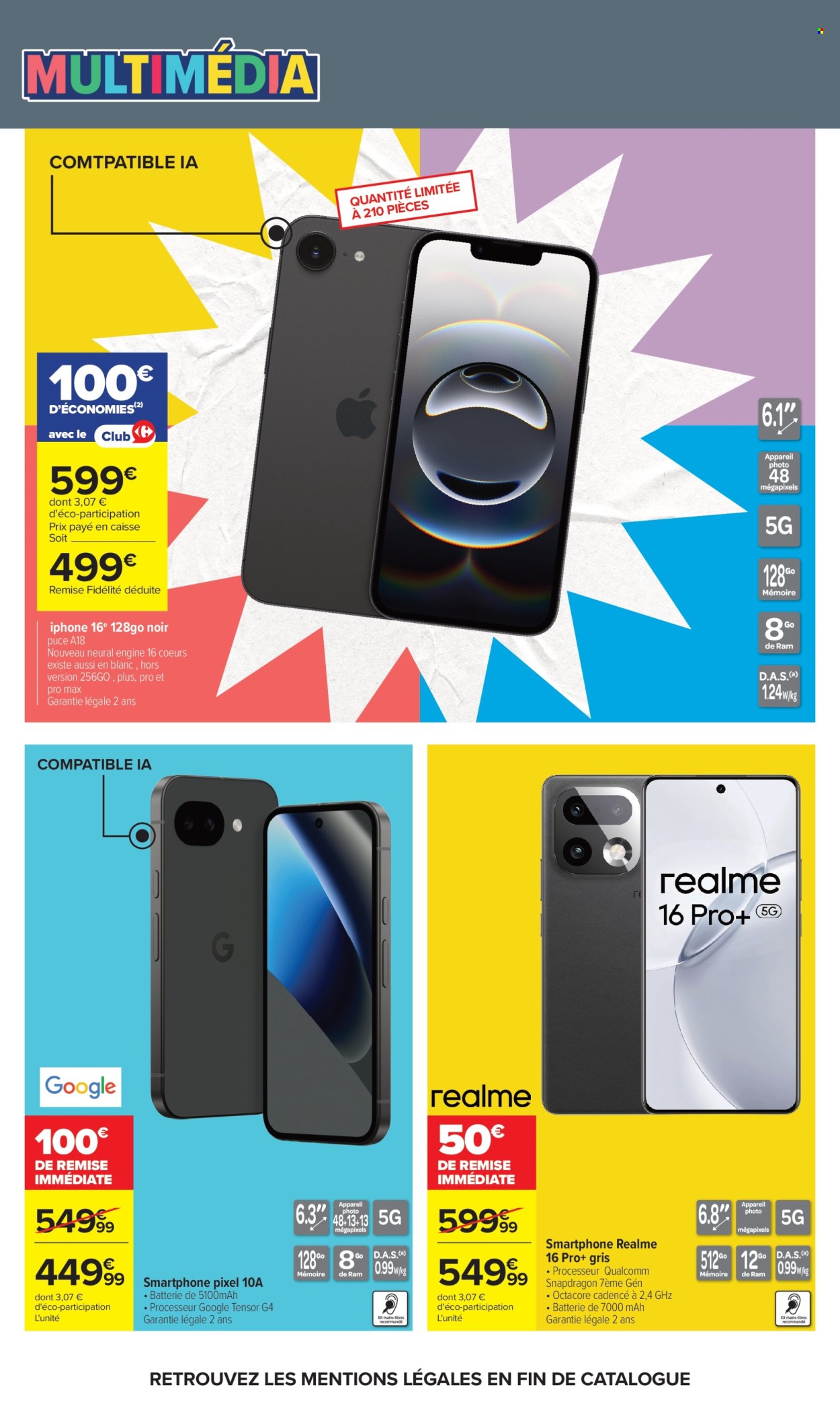 Catalogue Carrefour Hypermarchés - 28.07.2026 - 10.08.2026. Page 50