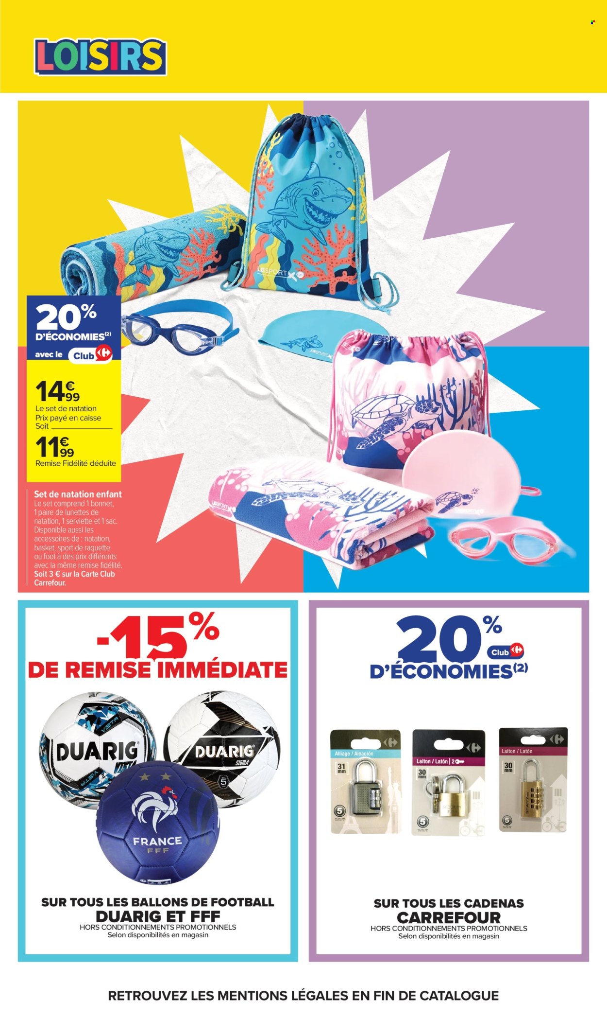 Catalogue Carrefour Hypermarchés - 28.07.2026 - 10.08.2026. Page 55