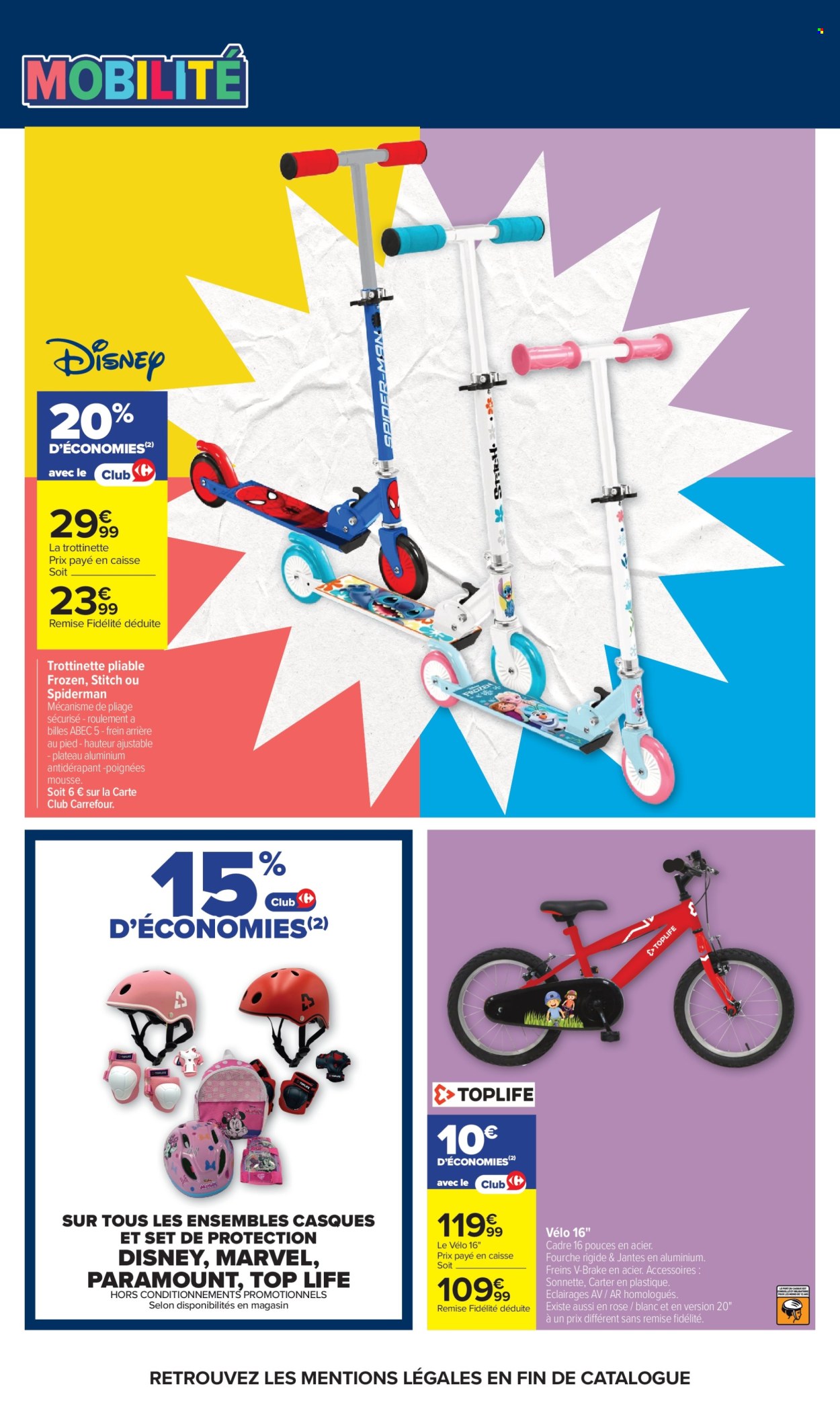 Catalogue Carrefour Hypermarchés - 28.07.2026 - 10.08.2026. Page 58