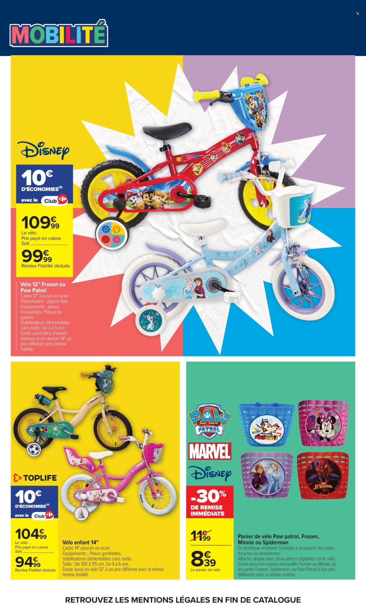 Catalogue Carrefour Hypermarchés - 28.07.2026 - 10.08.2026. Page 59
