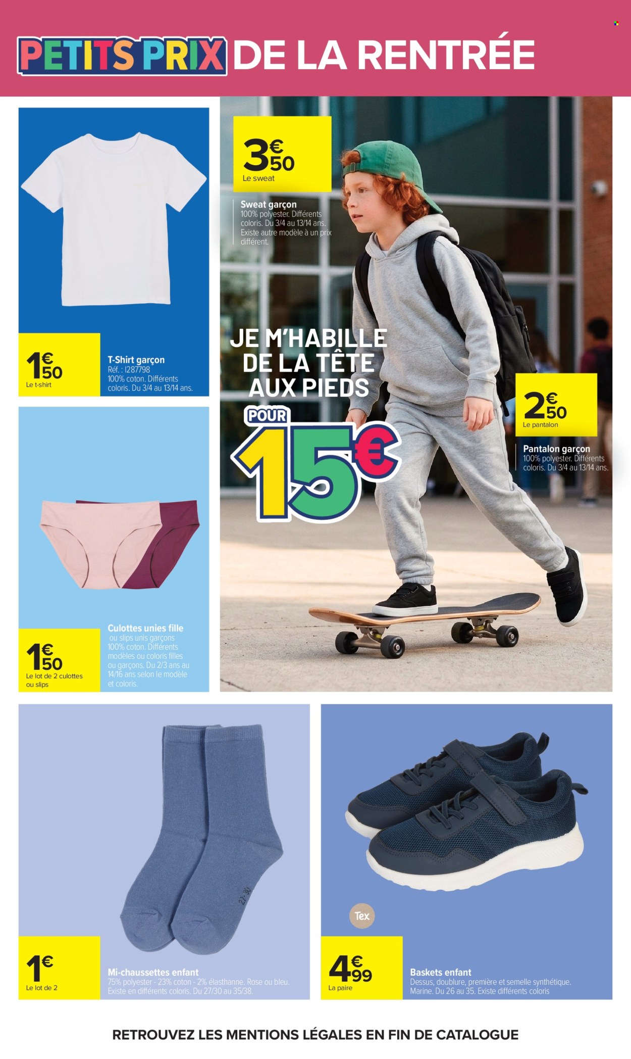 Catalogue Carrefour Hypermarchés - 28.07.2026 - 10.08.2026. Page 65