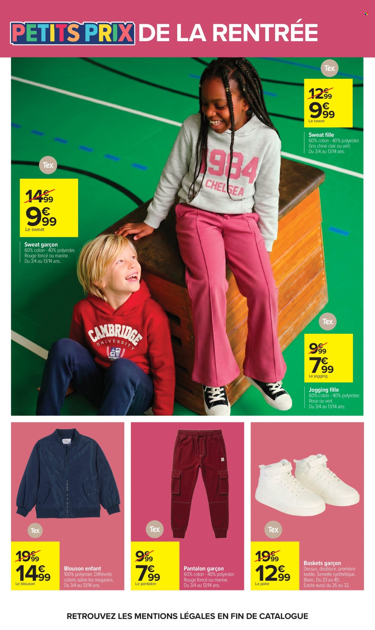 Catalogue Carrefour Hypermarchés - 28.07.2026 - 10.08.2026. Page 66