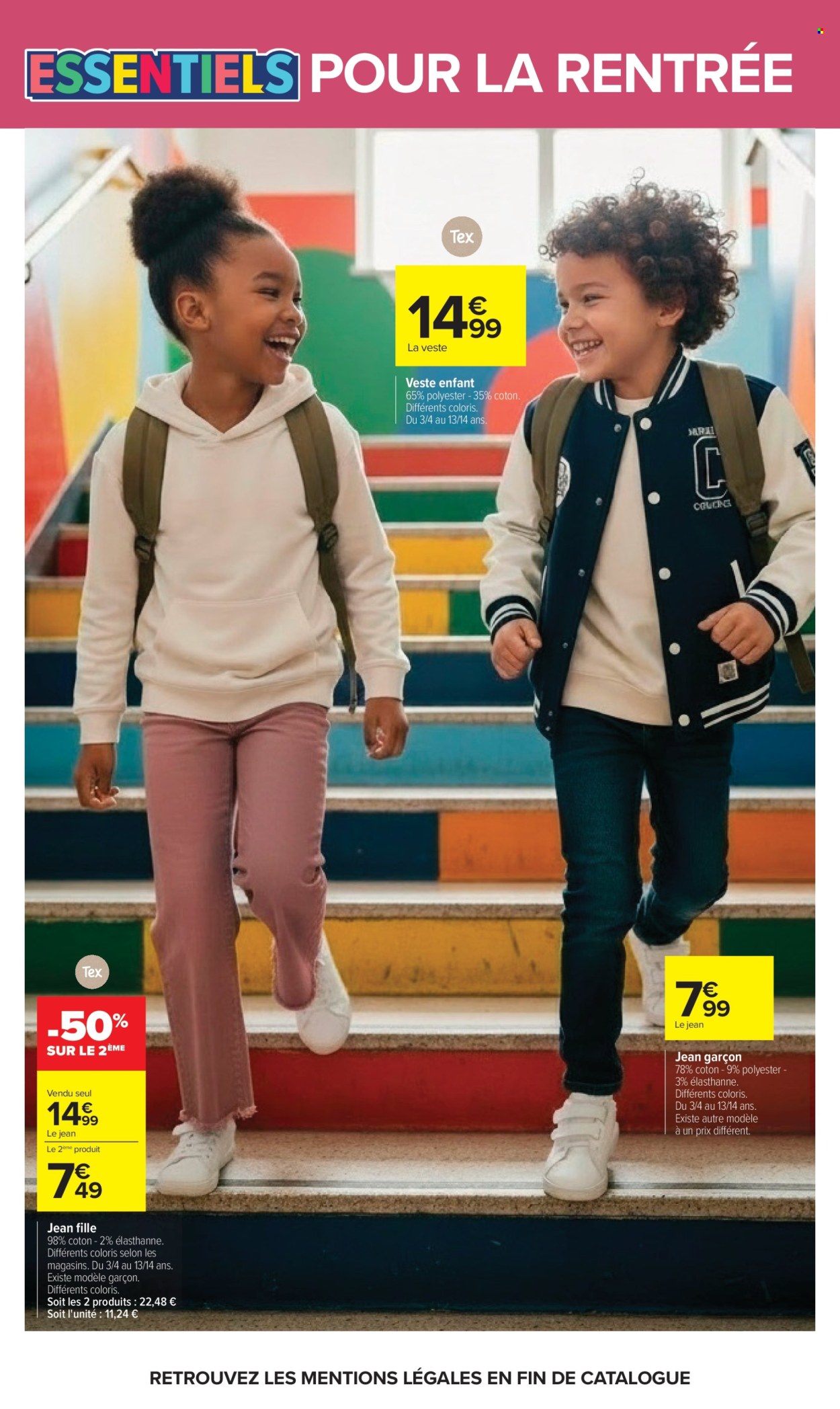 Catalogue Carrefour Hypermarchés - 28.07.2026 - 10.08.2026. Page 70