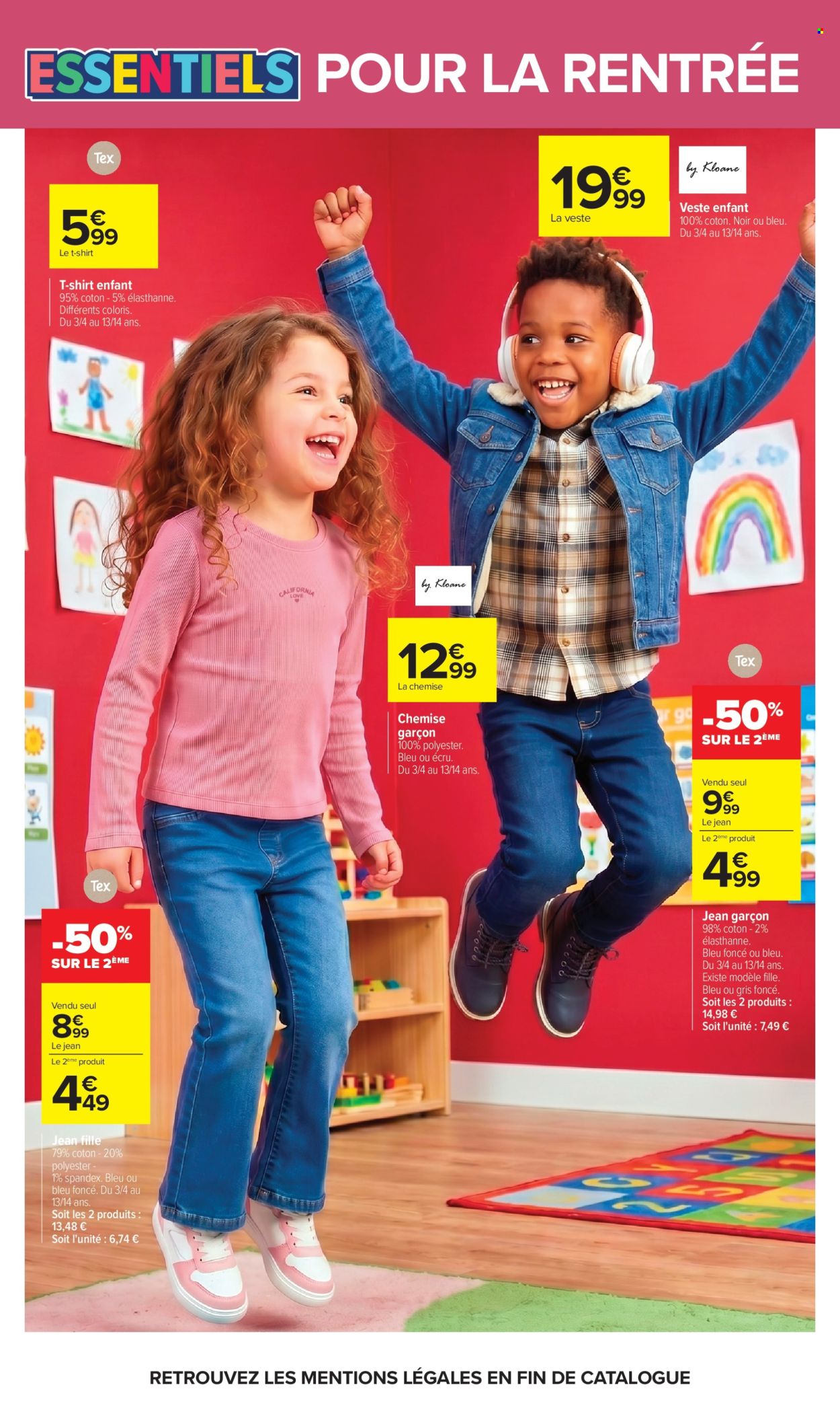 Catalogue Carrefour Hypermarchés - 28.07.2026 - 10.08.2026. Page 71
