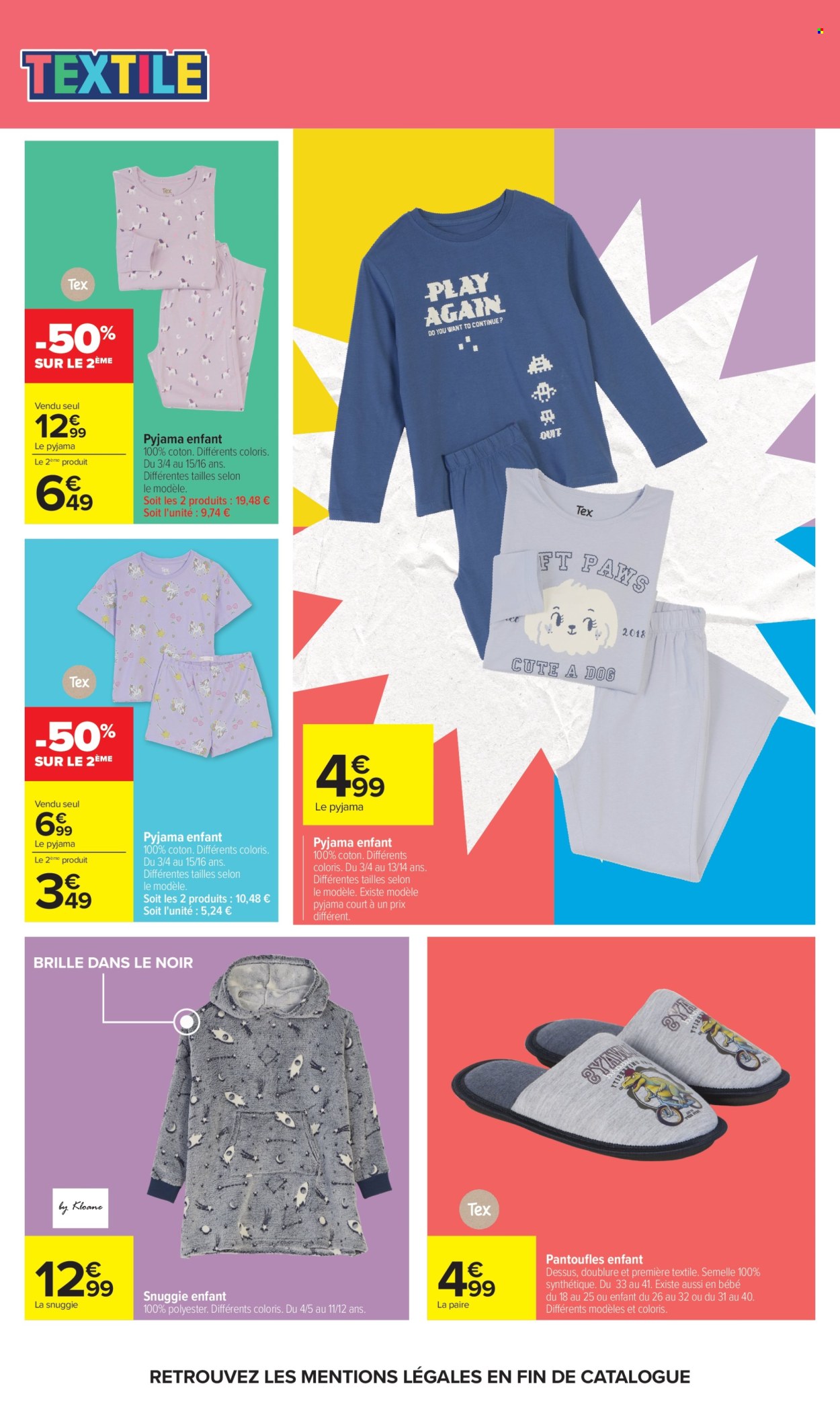 Catalogue Carrefour Hypermarchés - 28.07.2026 - 10.08.2026. Page 75