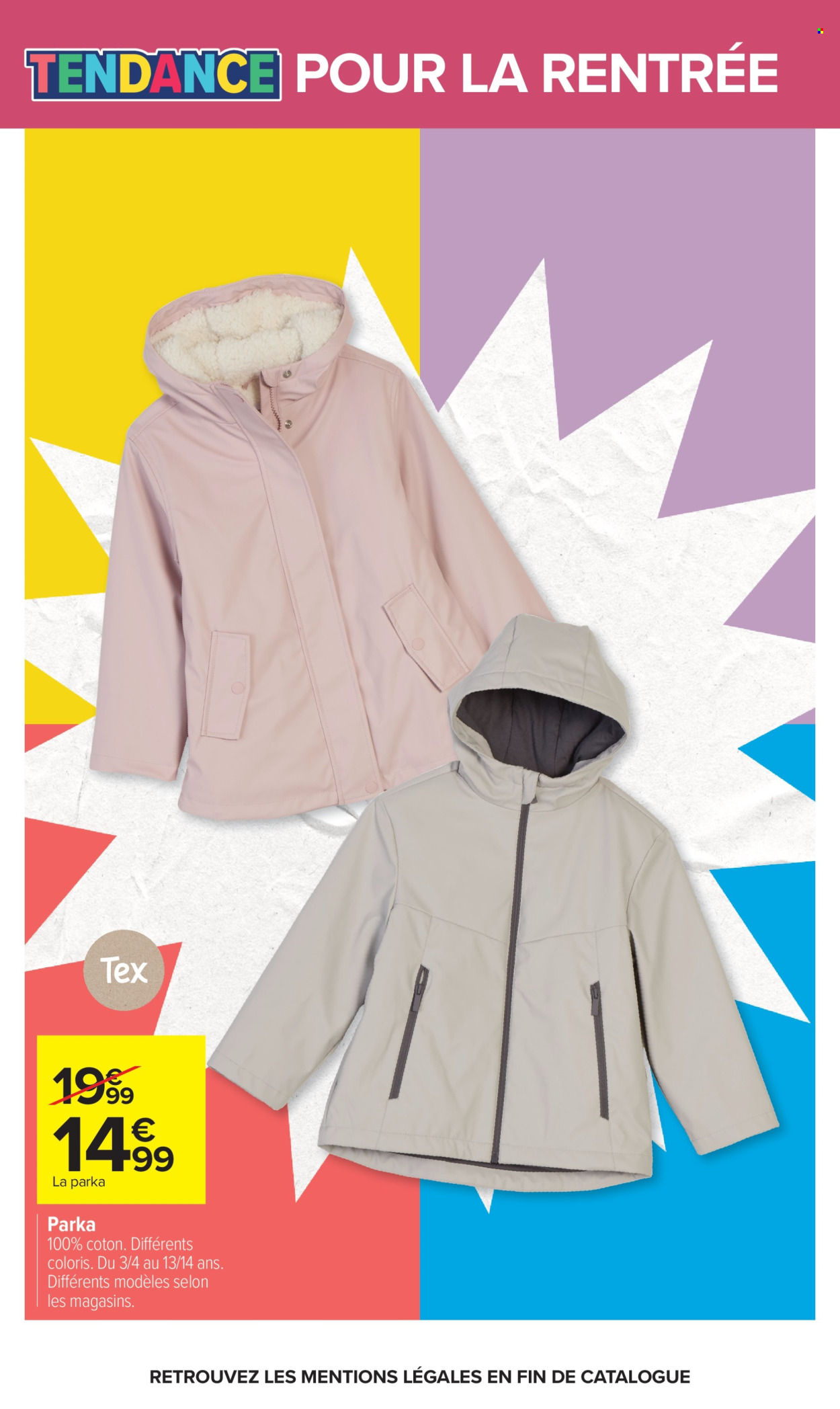 Catalogue Carrefour Hypermarchés - 28.07.2026 - 10.08.2026. Page 77