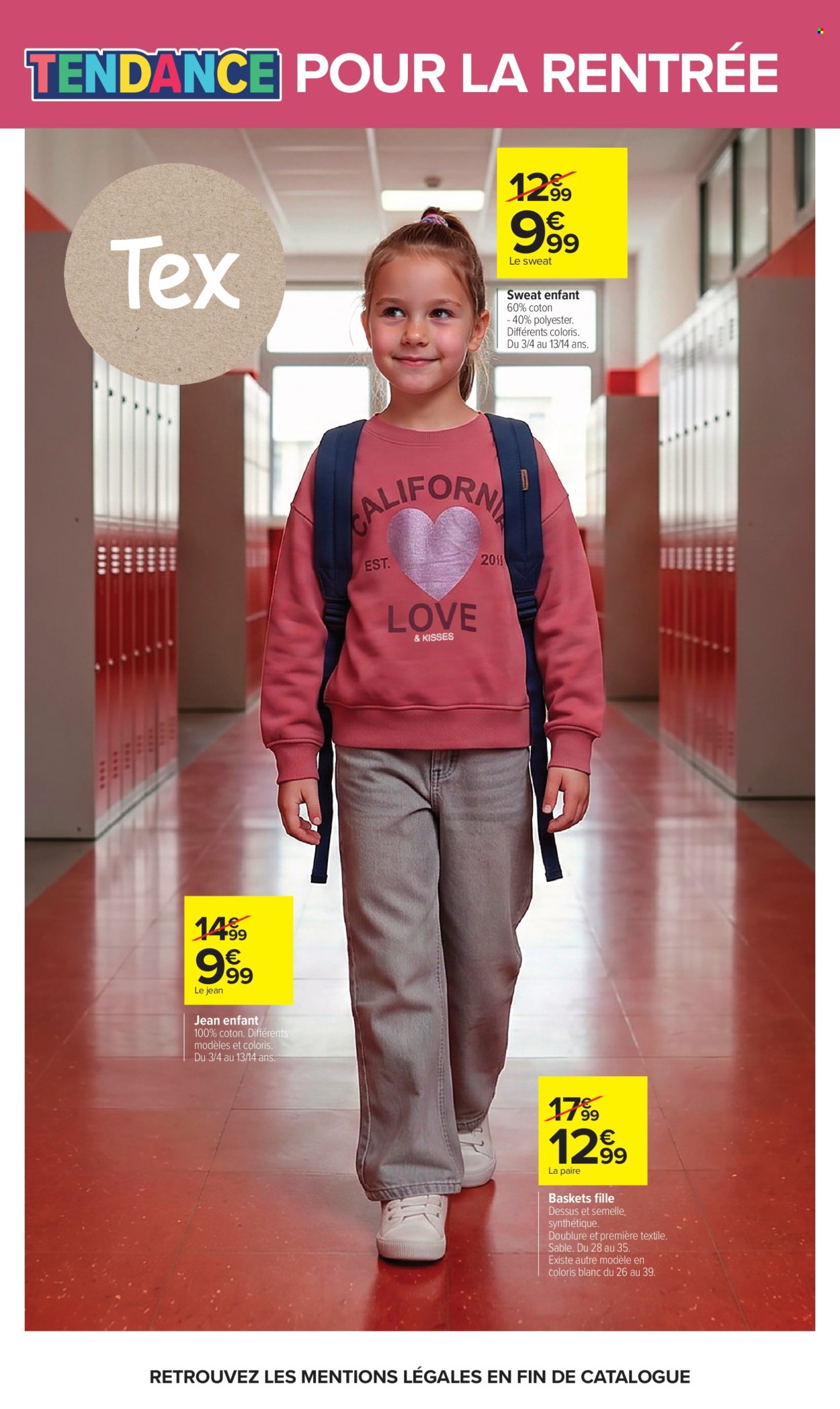 Catalogue Carrefour Hypermarchés - 28.07.2026 - 10.08.2026. Page 79