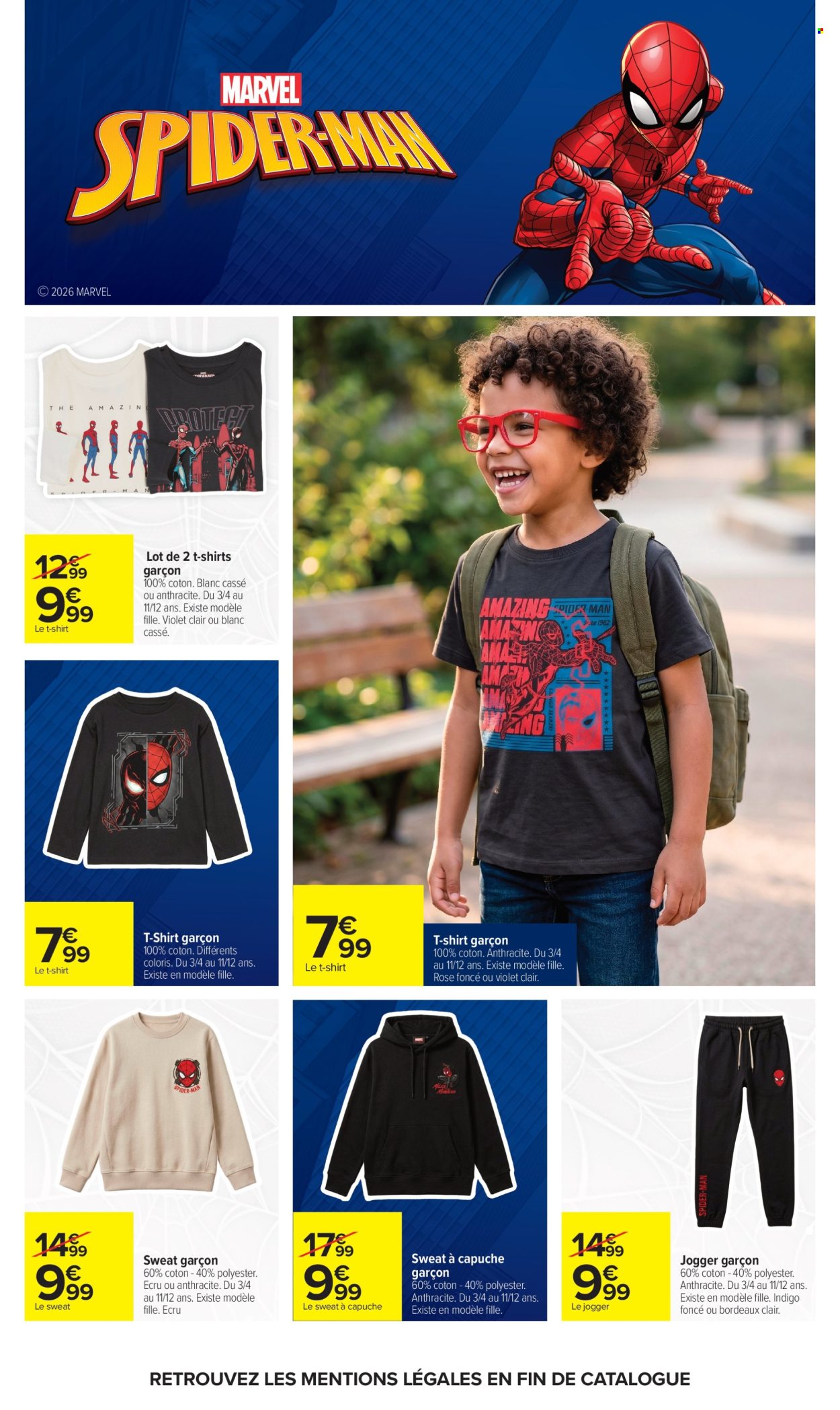 Catalogue Carrefour Hypermarchés - 28.07.2026 - 10.08.2026. Page 80