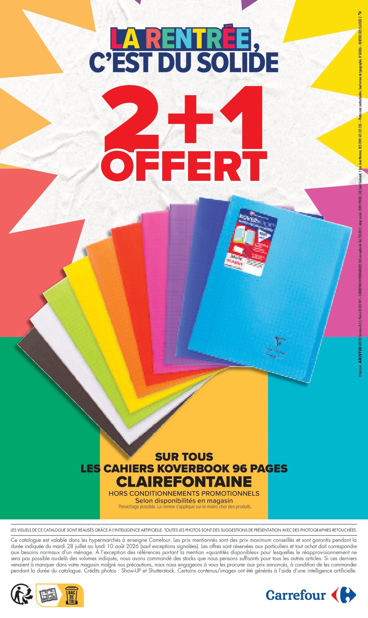 Catalogue Carrefour Hypermarchés - 28.07.2026 - 10.08.2026. Page 88